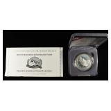 1991 $1 COMMEM 90% SILVER PR MOUNT RUSHMORE