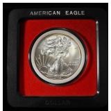 2009 AMERICAN SILVER EAGLE