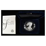 2021-W AMERICAN SILVER EAGLE PROOF