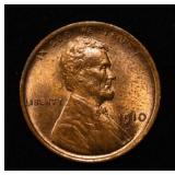 1910 LINCOLN CENT CH BU RB