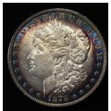 1878 8TF MORGAN DOLLAR