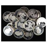 (20) 90% SILVER WASHINGTON STATE QUARTERS PR