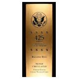 425 NET GRAM BALLISTIC ROLL OF PRESIDENT DOLLARS