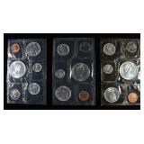 1964-1966 CANADIAN SILVER PROOF LIKE SETS