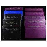 1980-1989 US PROOF SETS