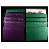1990-1999 US PROOF SETS