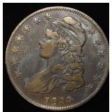 1835 BUST HALF DOLLAR VF/XF