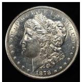 1878-S MORGAN DOLLAR BU