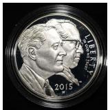 2015-W $1 COMMEM 90% SILVER