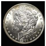 1901-O MORGAN DOLLAR CH BU