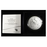 2016-P AMERICA THE BEAUTIFUL 5 OZ SILVER COIN