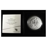 2017-P AMERICA THE BEAUTIFUL 5 OZ SILVER COIN