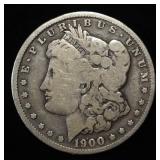 1900-O MORGAN DOLLAR