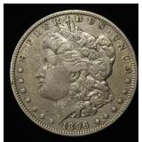 1896-O MORGAN DOLLAR XF