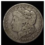 1897-O MORGAN DOLLAR