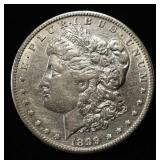 1899-O MORGAN DOLLAR CH AU