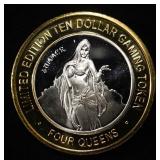 CASINO TOKEN .999 SILVER