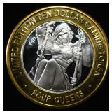 CASINO TOKEN .999 SILVER