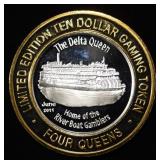 CASINO TOKEN .999 SILVER