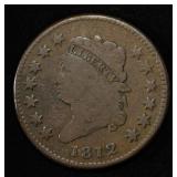 1812 SD CLASSIC HEAD LARGE CENT FINE