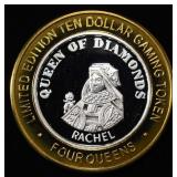 CASINO TOKEN .999 SILVER