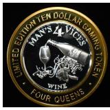 CASINO TOKEN .999 SILVER