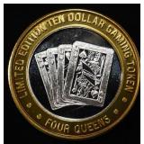 CASINO TOKEN .999 SILVER