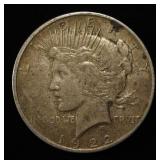 1922-D PEACE DOLLAR