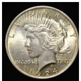 1924 PEACE DOLLAR