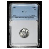 1943 STEEL CENT NNC SUPERB GEM BU