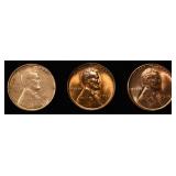 1930, (2) 1931 LINCOLN CENTS BU