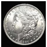 1884-O MORGAN DOLLAR CH/GEM BU