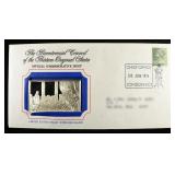 COMMEM INGOT APPROX 1.9 OZ 92.5% STERLING SILVER