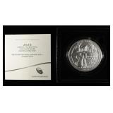 2020-P AMERICA THE BEAUTIFUL 5 OZ SILVER COIN