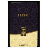 0.5 GRAM .999 GOLD BAR