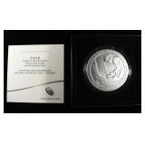 2020-P AMERICA THE BEAUTIFUL 5 OZ SILVER COIN