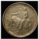 1925 STONE MOUNTAIN COMMEM HALF DOLLAR AU/BU