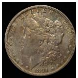 1891-O MORGAN DOLLAR XF/AU