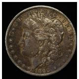 1892-O MORGAN DOLLAR XF