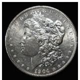 1904 MORGAN DOLLAR CH BU