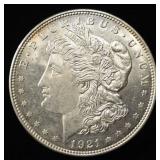 1921-D MORGAN DOLLAR CH BU