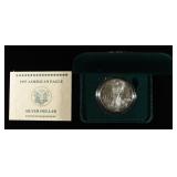 1994 AMERICAN SILVER EAGLE