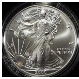 2000 AMERICAN SILVER EAGLE