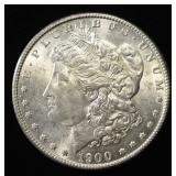 1900-S MORGAN DOLLAR CH BU