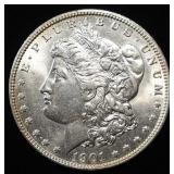1901-O MORGAN DOLLAR CH/GEM BU