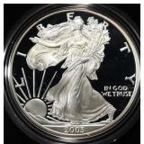2003-W AMERICAN SILVER EAGLE PROOF