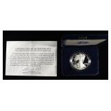 2006-W AMERICAN SILVER EAGLE PROOF