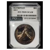 1988-S $1 COMMEM PCI PERFECT GEM PROOF DCAM