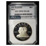 2003-P $1 COMMEM PCI PERFECT GEM PROOF DCAM