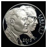 2015-W $1 COMMEM 90% SILVER